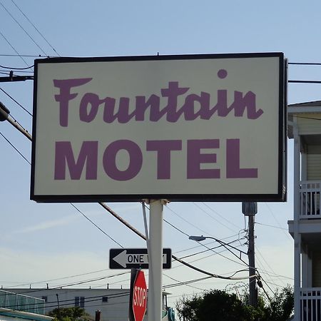 Fountain Motel Wildwood Εξωτερικό φωτογραφία