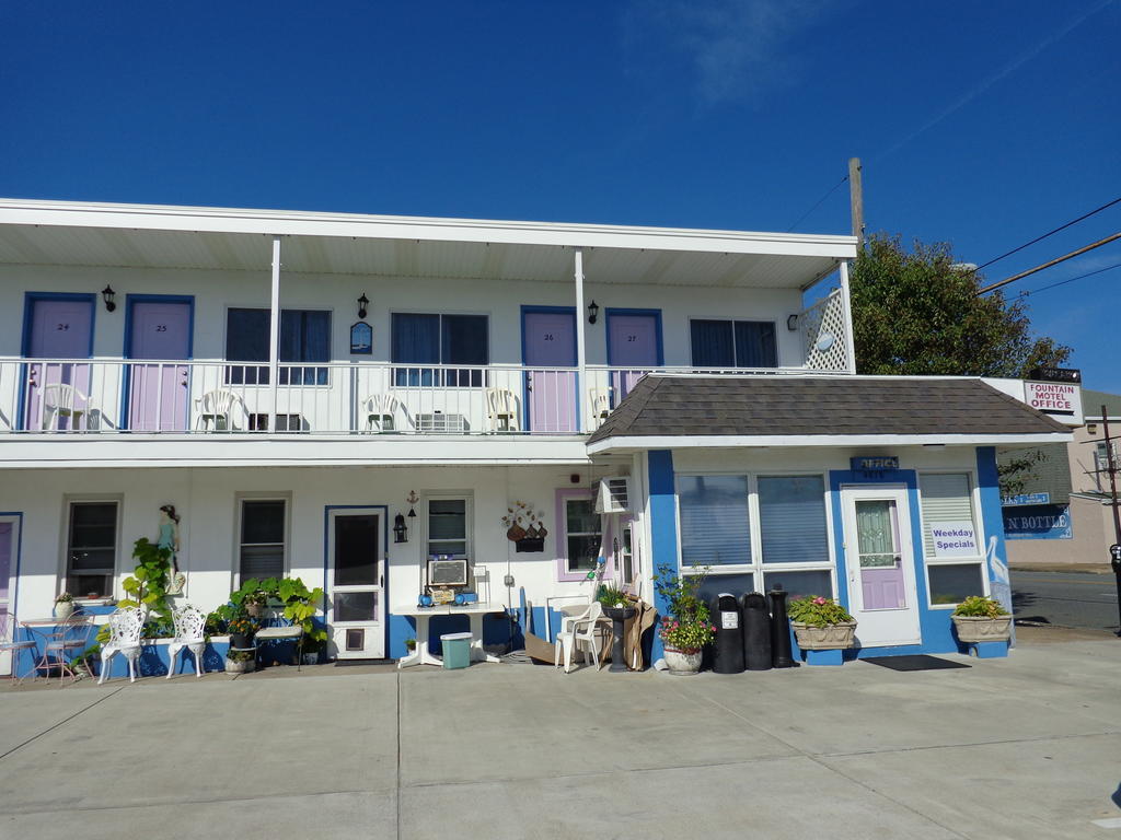 Fountain Motel Wildwood Εξωτερικό φωτογραφία