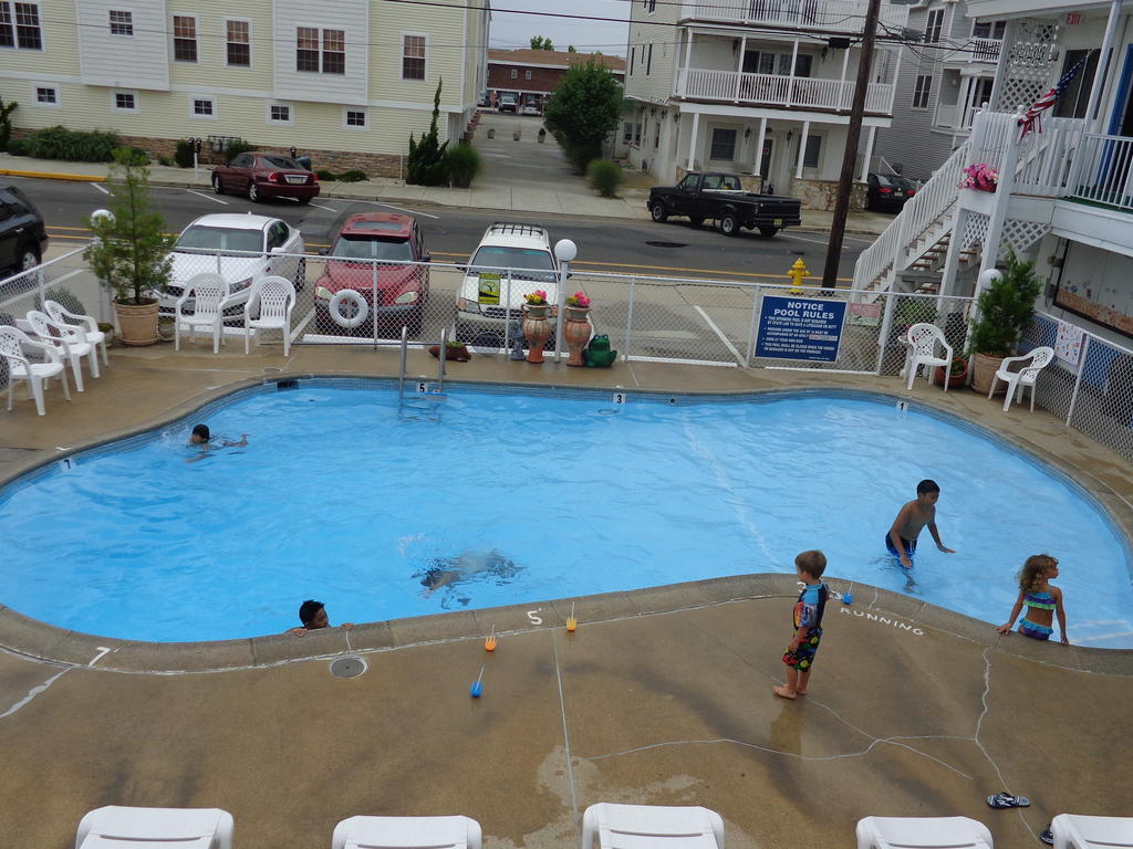 Fountain Motel Wildwood Εξωτερικό φωτογραφία